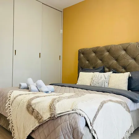 Apartament Citylightseuroveatower Bratysława