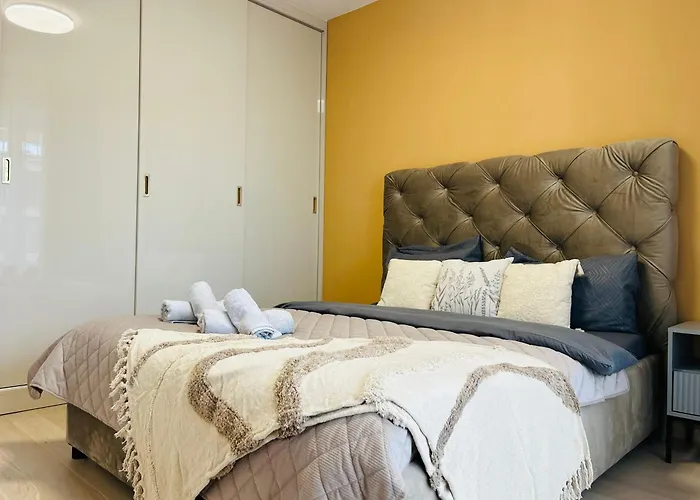 アパート Citylightseuroveatower ブラチスラヴァ